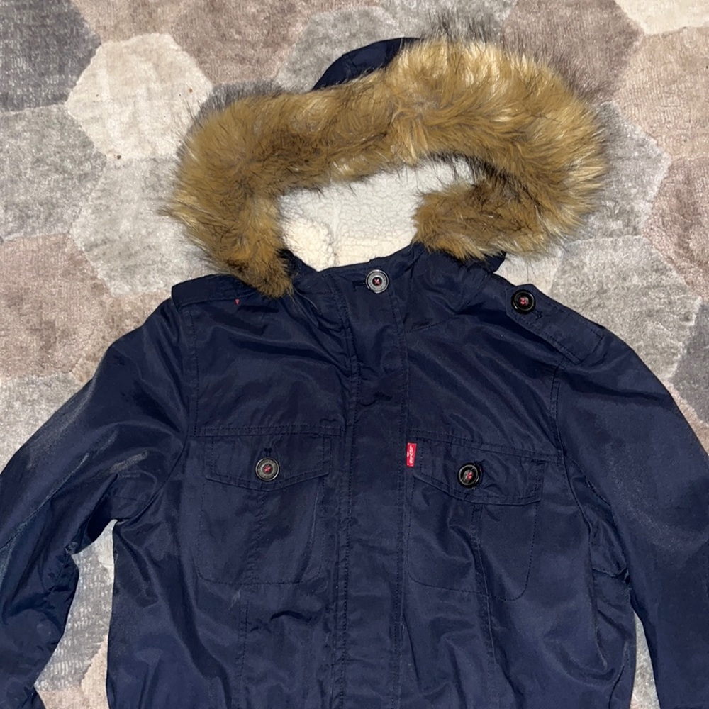 Levi’s Women’s Faux Fur Jacket